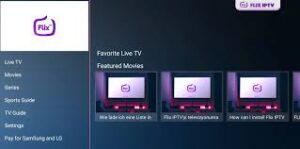 Flix IPTV App Installation